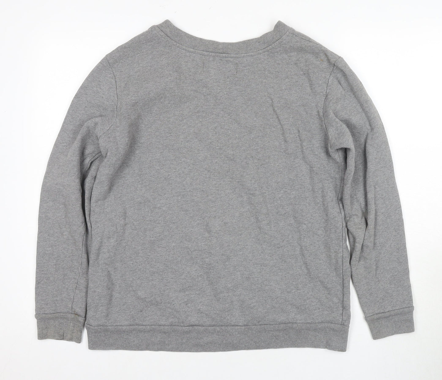 Mens UK Size S Calvin Klein Jeans Grey Pullover Sweatshirt