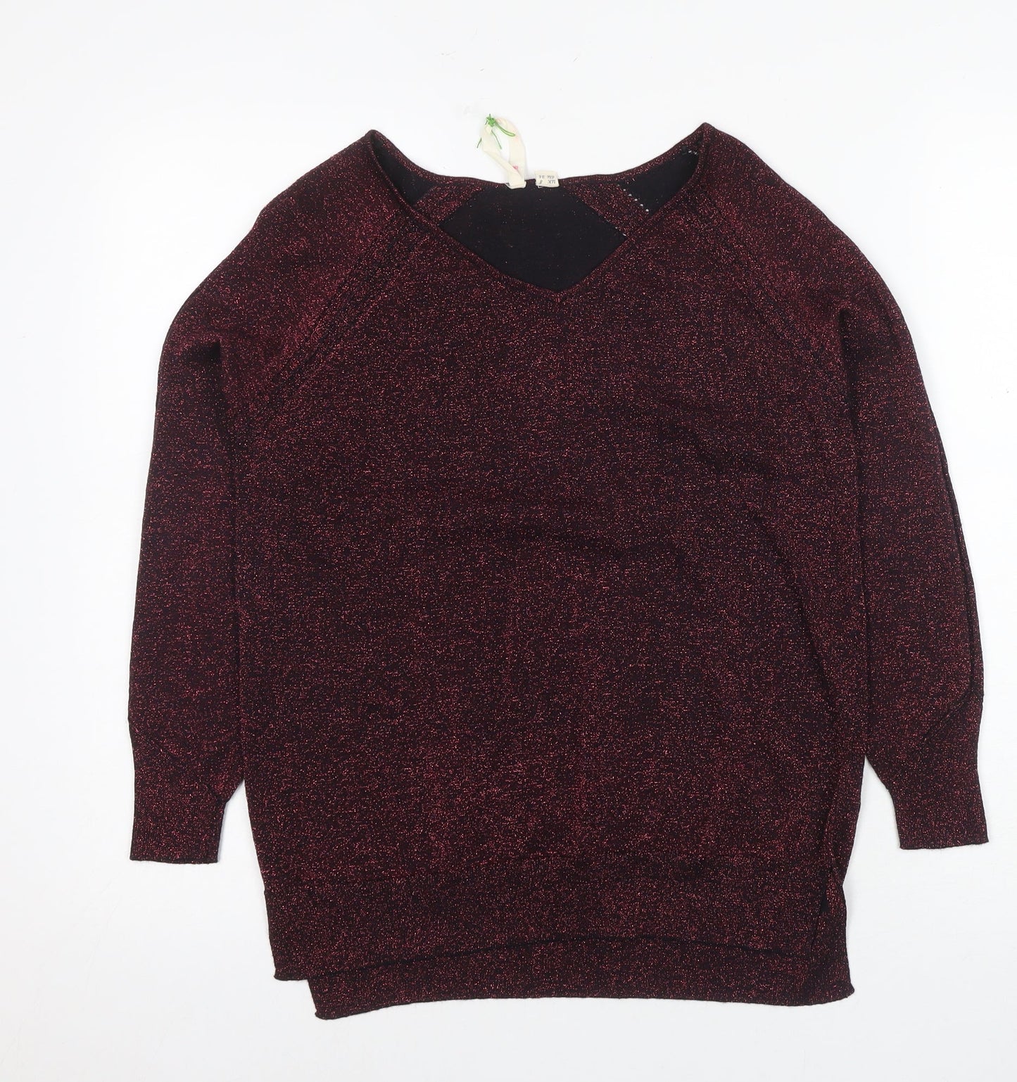 Womens UK Size 8 White Stuff Red Pullover Jumper