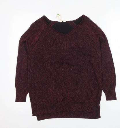 Womens UK Size 8 White Stuff Red Pullover Jumper