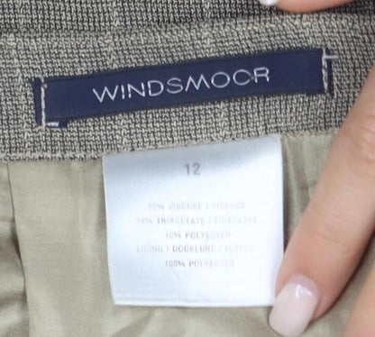 Womens UK Size 12 Windsmoor Straight & Pencil  Skirt