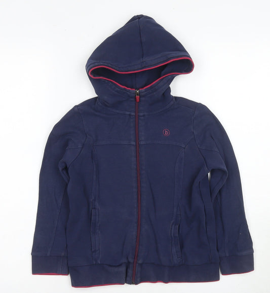 Baker Boys Blue Full Zip Hoodie
