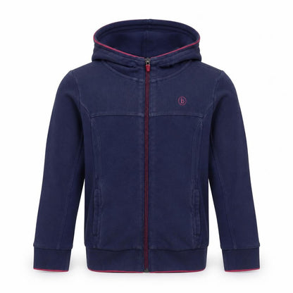 Baker Boys Blue Full Zip Hoodie