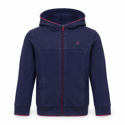 Baker Boys Blue Full Zip Hoodie