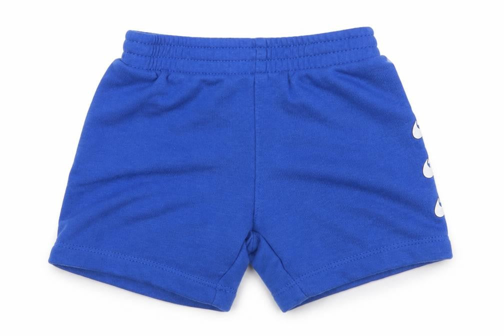Front view of Nike Blue Shorts for unisex baby & toddler - 9 months