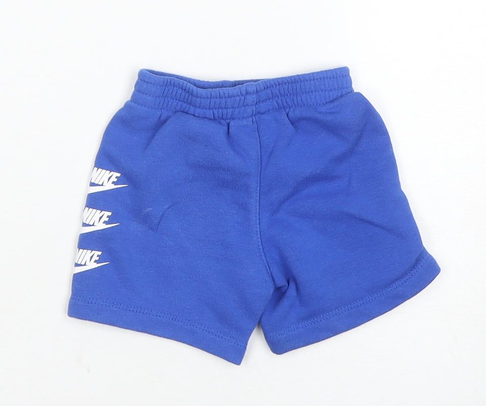 Nike Blue Shorts for Unisex Baby & Toddler - 9 Months