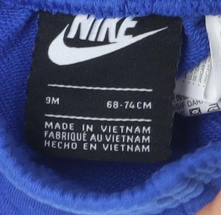 Nike Blue Shorts for Unisex Baby & Toddler - 9 Months