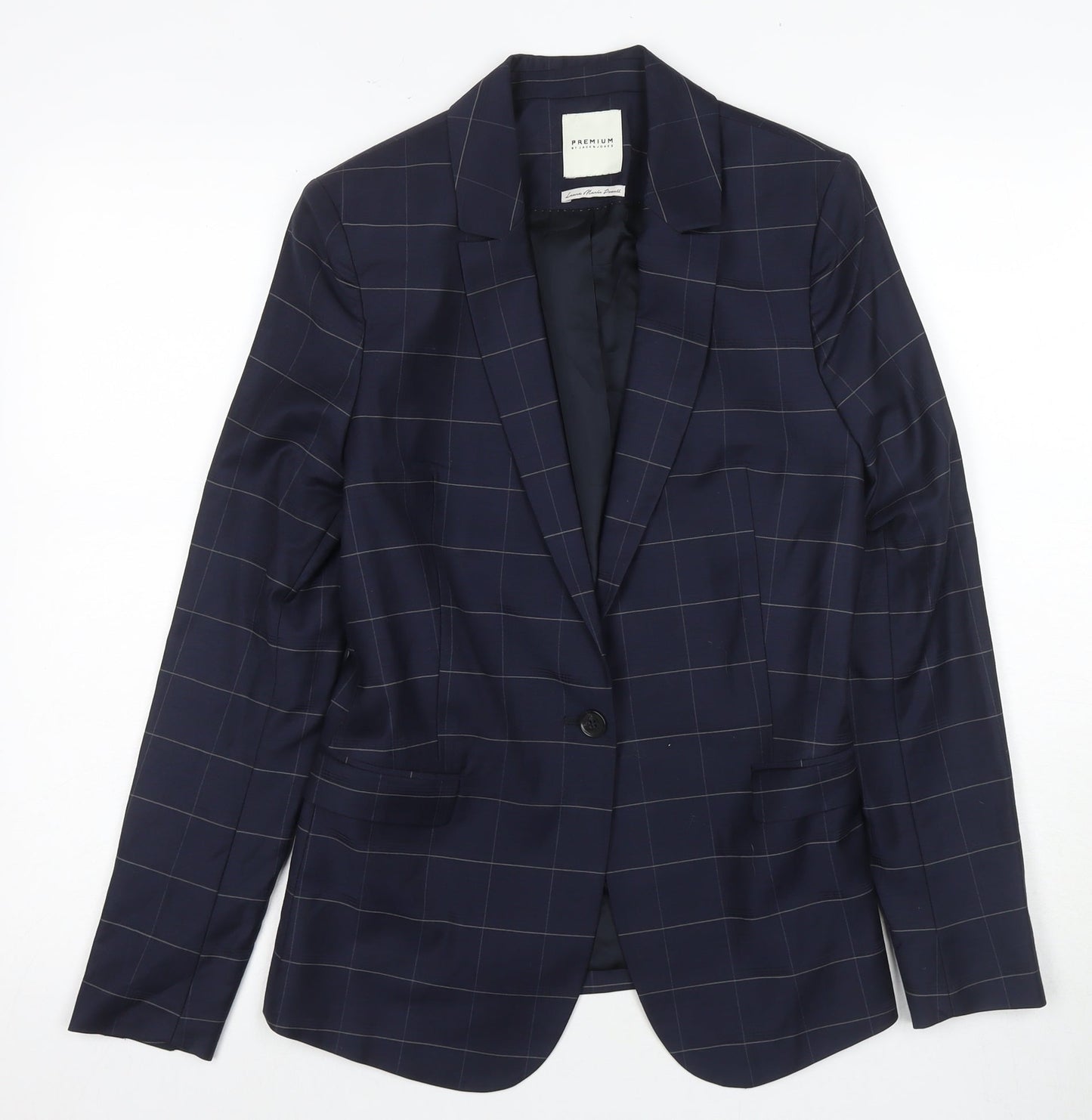 Mens UK Size 36 JACK & JONES Regular Blue Suit Jacket