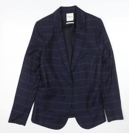 Mens UK Size 36 JACK & JONES Regular Blue Suit Jacket