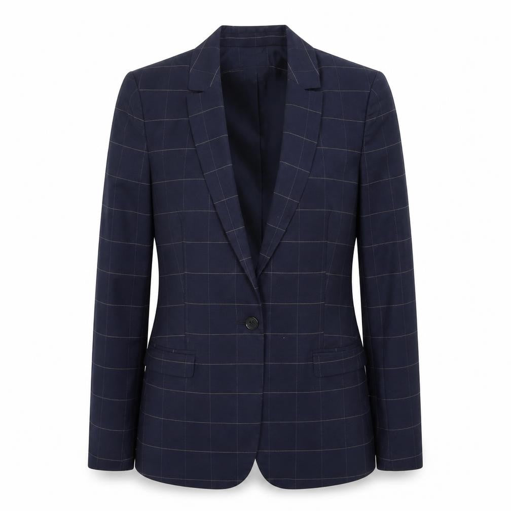 Mens UK Size 36 JACK & JONES Regular Blue Suit Jacket