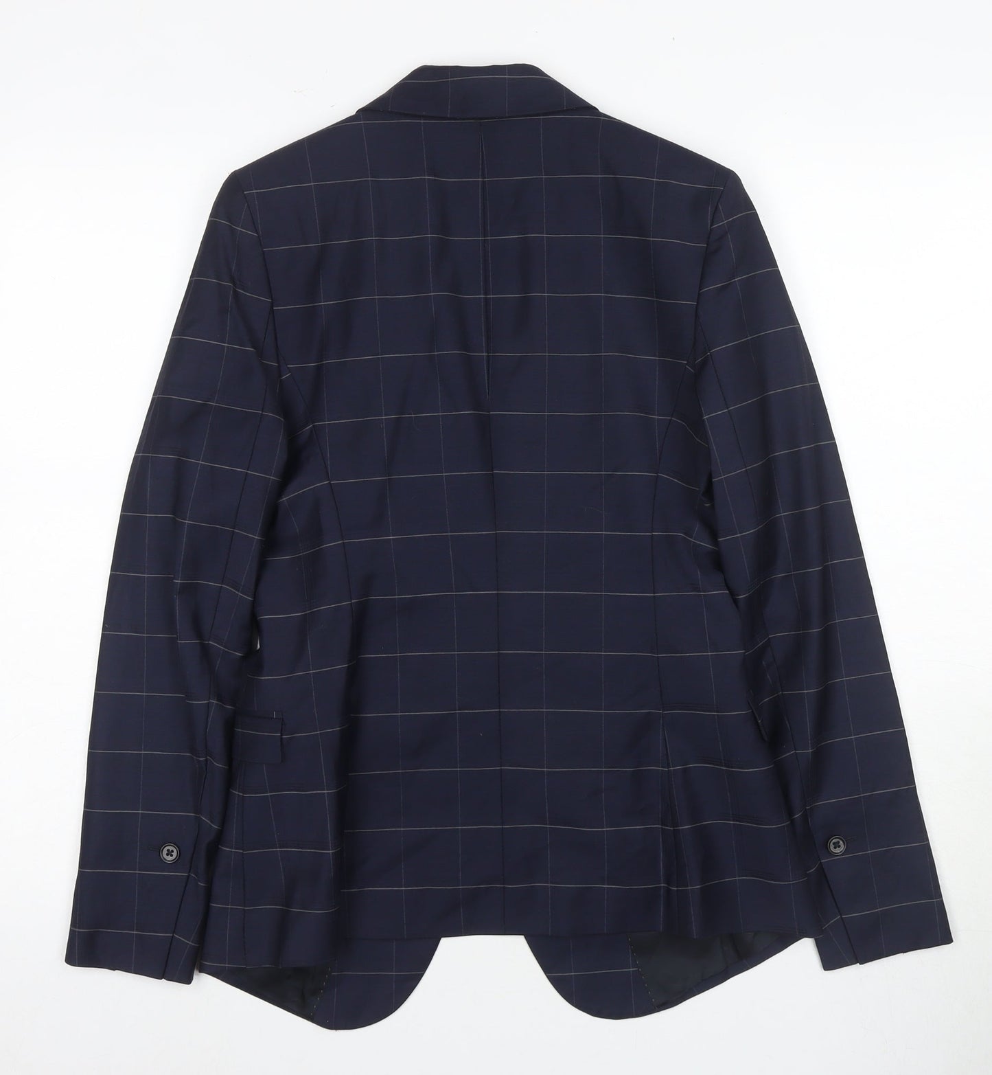 Mens UK Size 36 JACK & JONES Regular Blue Suit Jacket