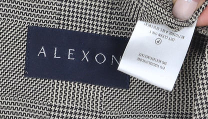 Womens UK Size 18 Alexon Regular Black Suit Jacket