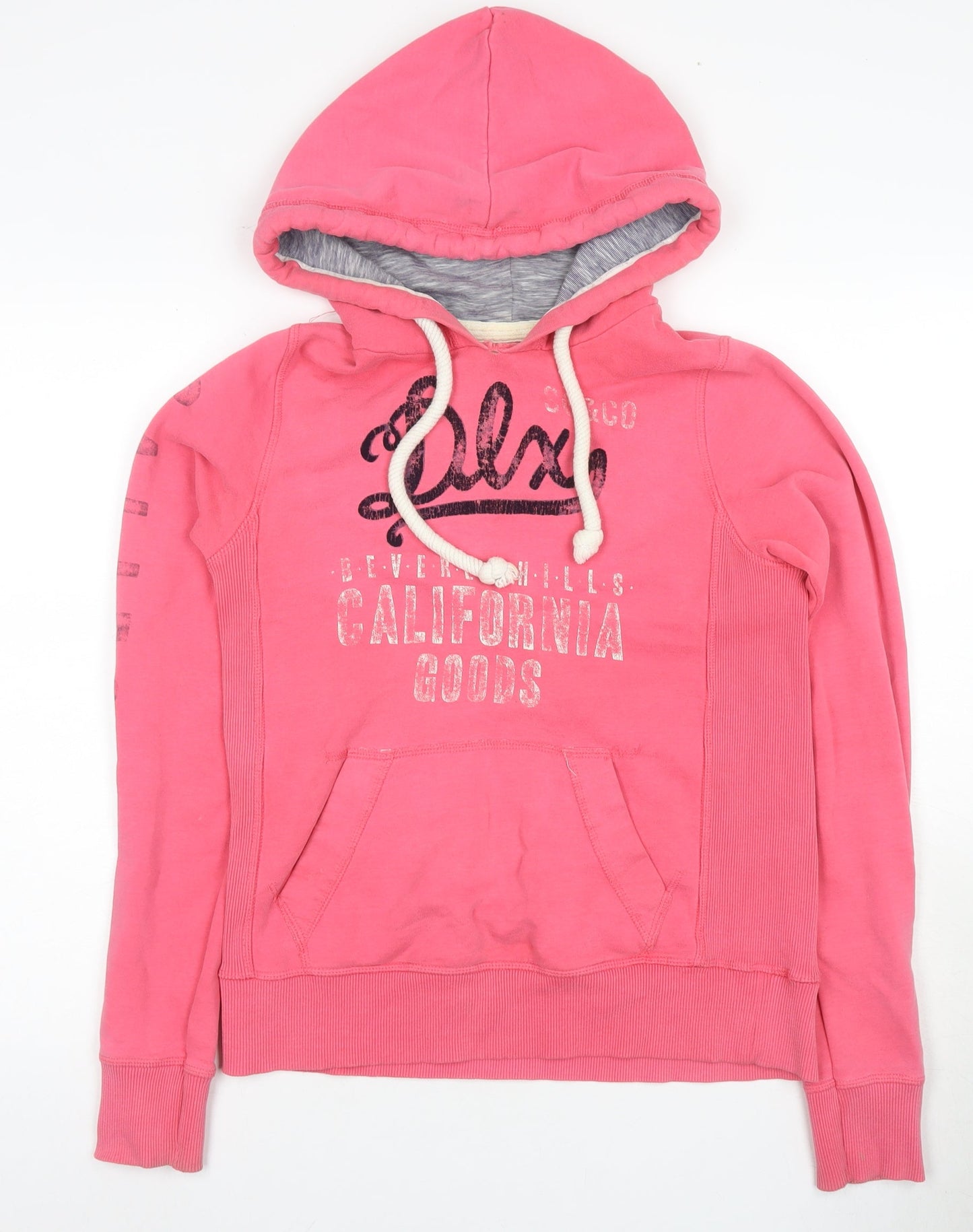 Soulcal & Co Women's Pink Pullover Hoodie Size 8