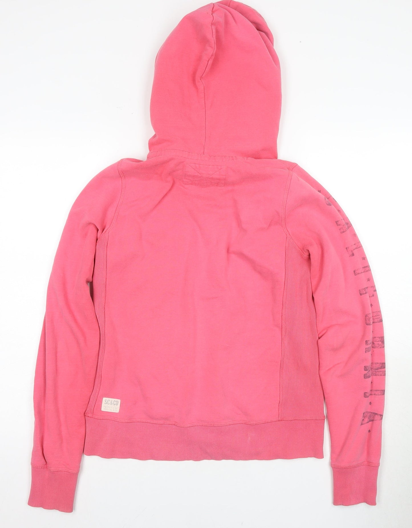 Soulcal & Co Women's Pink Pullover Hoodie Size 8