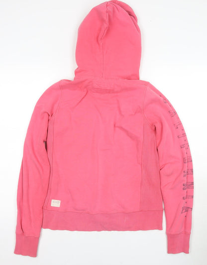 Soulcal & Co Women's Pink Pullover Hoodie Size 8