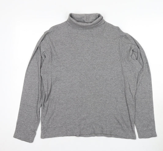 Mens UK Size S James Pringle Grey  T-Shirt