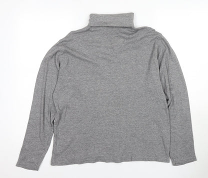Mens UK Size S James Pringle Grey  T-Shirt