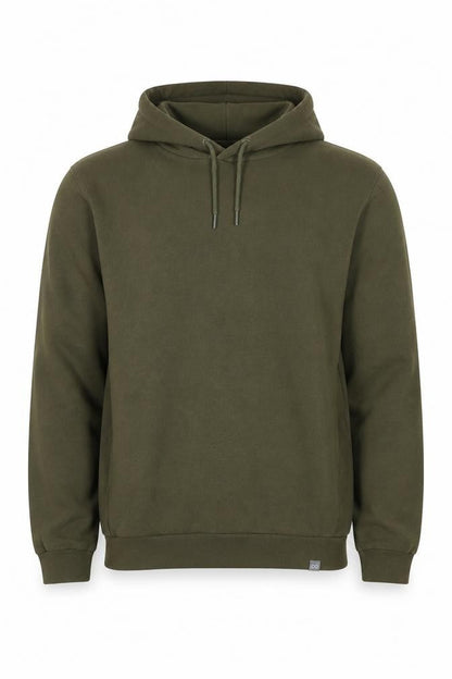 Mens UK Size M PUMA Green Pullover Hoodie