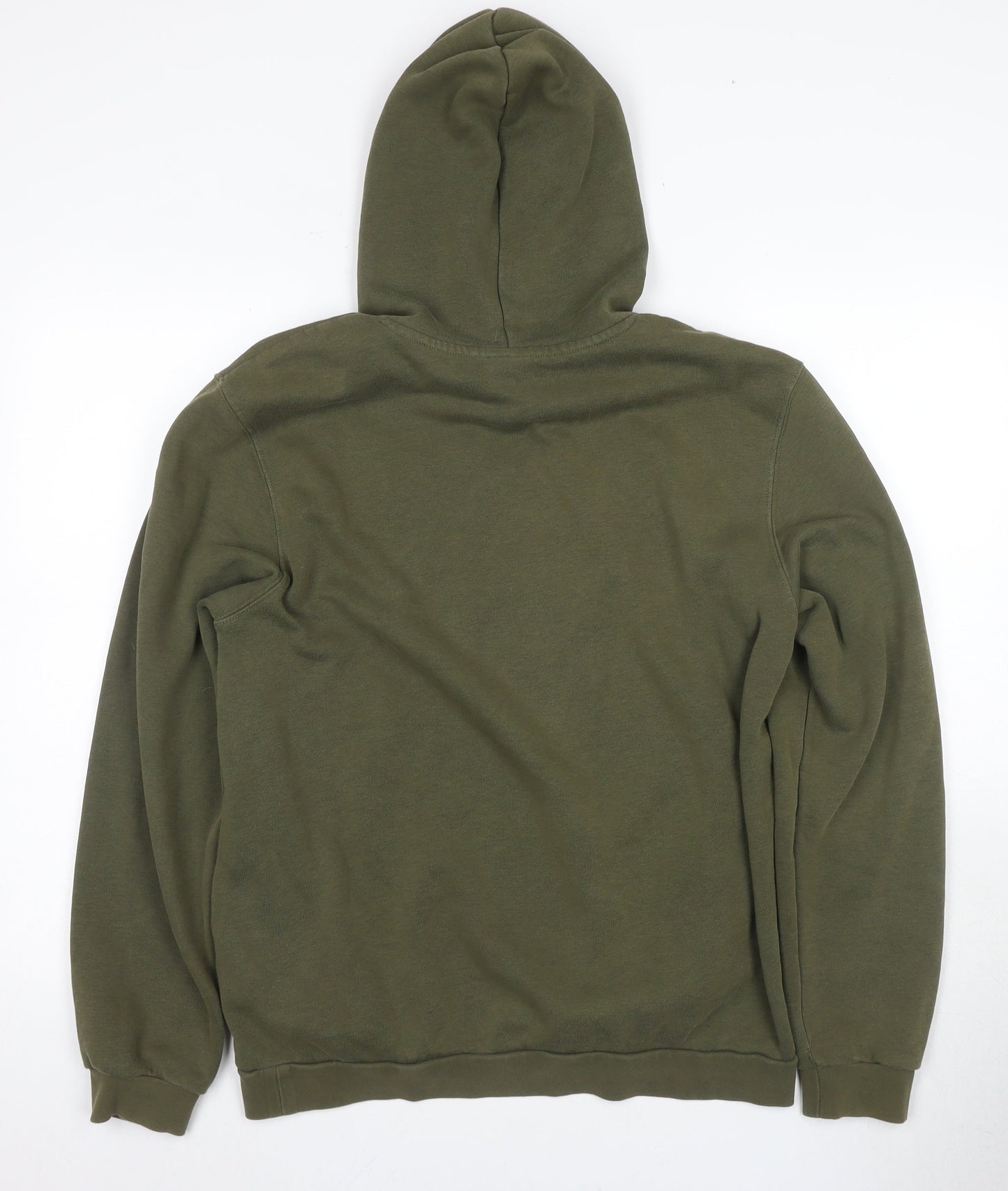 Mens UK Size M PUMA Green Pullover Hoodie