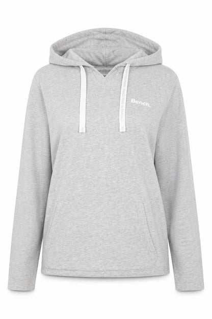 Womens UK Size XS Bench Grey Pullover Hoodie