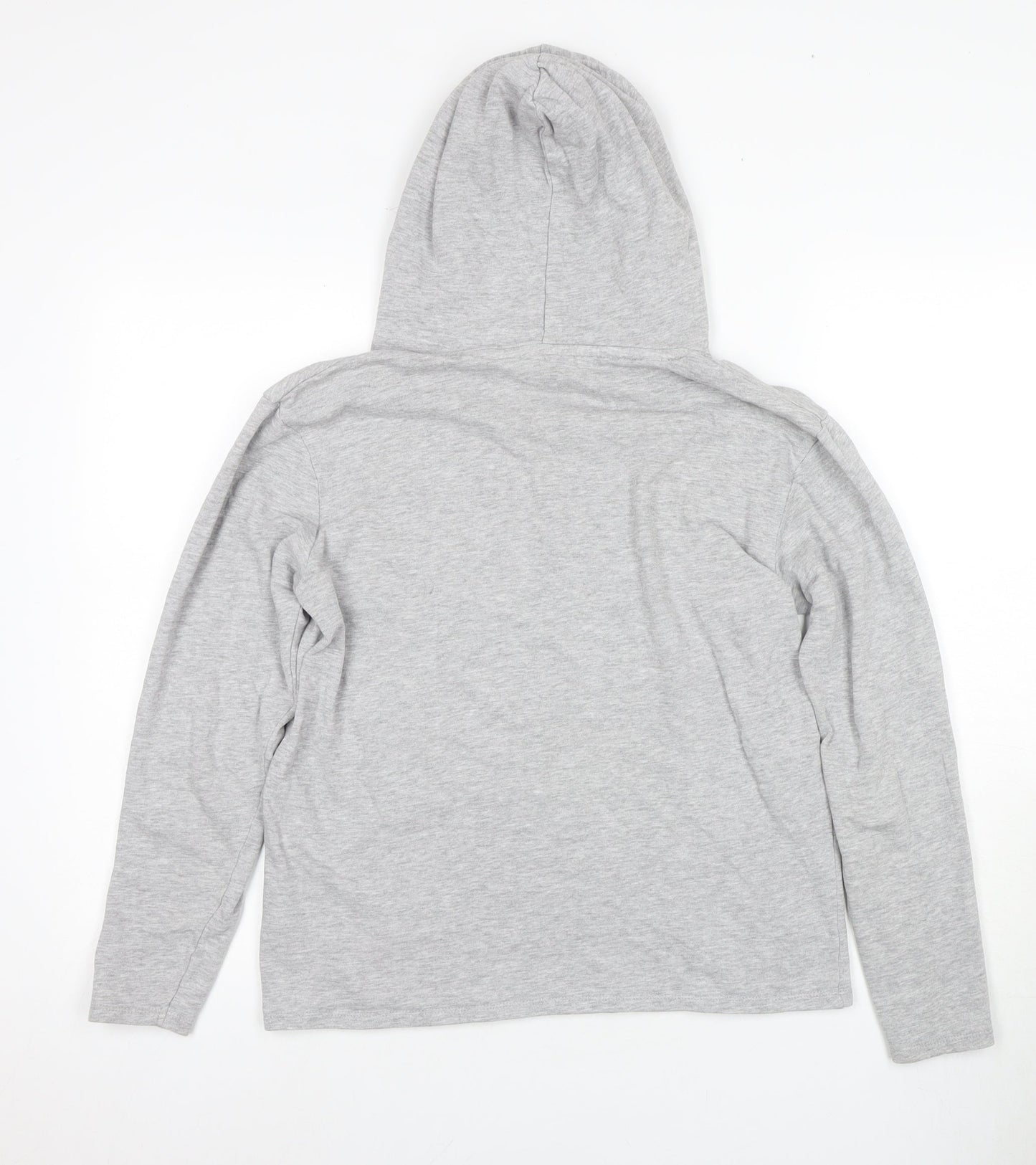 Bench Women's Grey Sweatshirt, S, Full Zip Urban Style