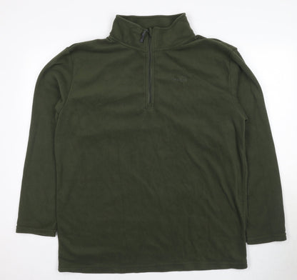 Mens UK Size XL Peter Storm Green Pullover Sweatshirt