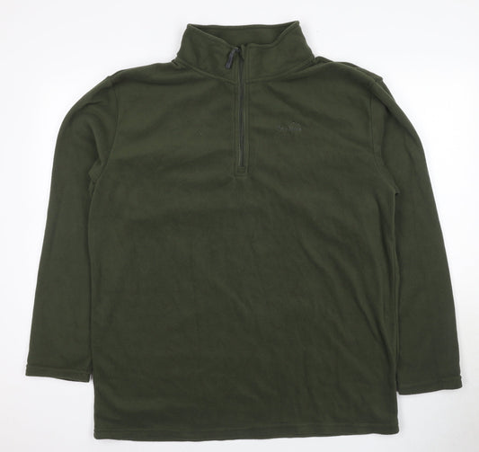 Mens UK Size XL Peter Storm Green Pullover Sweatshirt