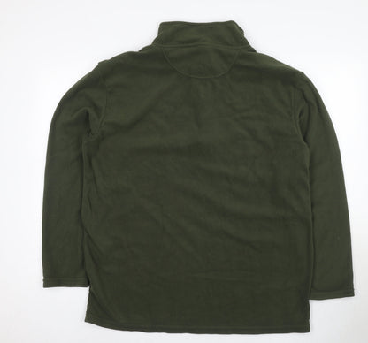 Mens UK Size XL Peter Storm Green Pullover Sweatshirt