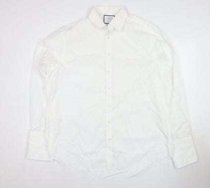 Mens UK Collar Size 141/2 36 Charles Tyrwhitt Smart White  Dress Shirt