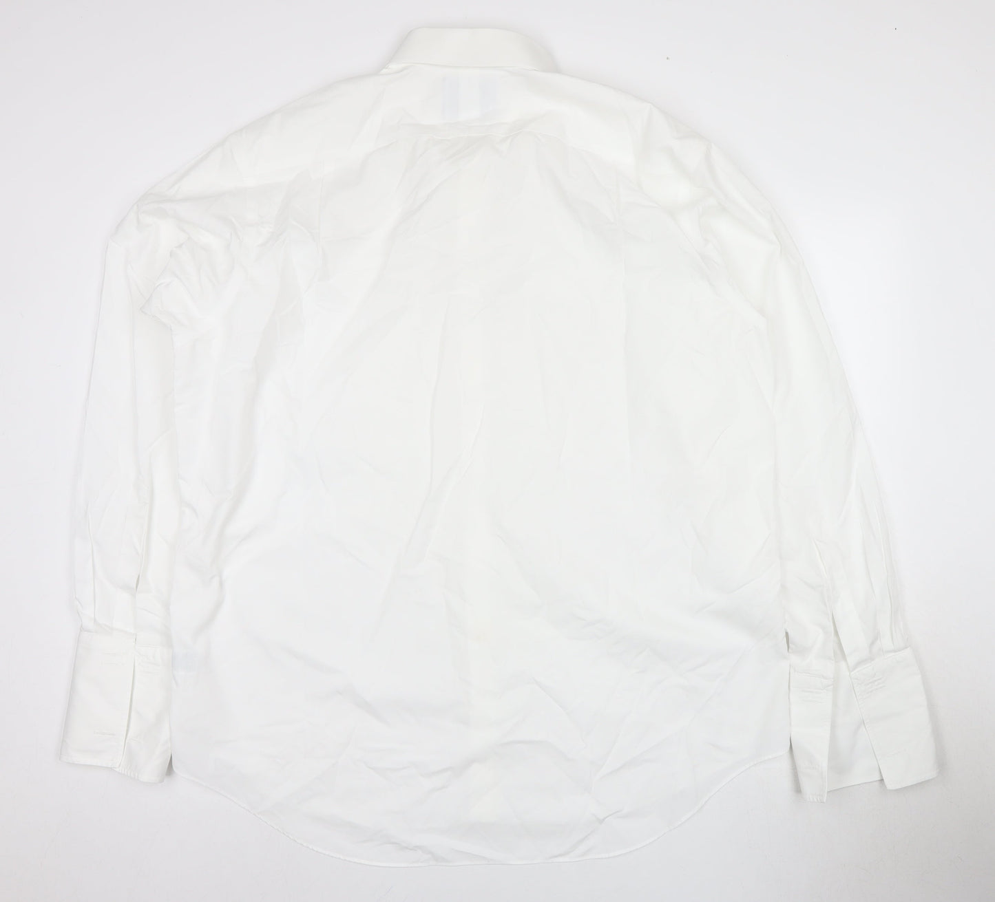 Mens UK Collar Size 141/2 36 Charles Tyrwhitt Smart White  Dress Shirt