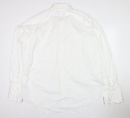 Mens UK Collar Size 141/2 36 Charles Tyrwhitt Smart White  Dress Shirt
