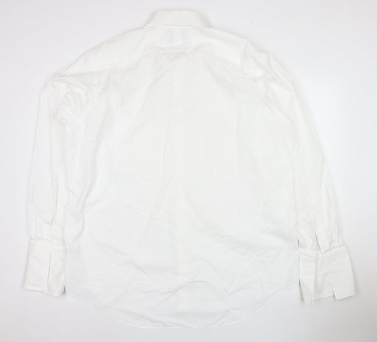 Mens UK Collar Size 141/2 36 Charles Tyrwhitt Smart White  Dress Shirt