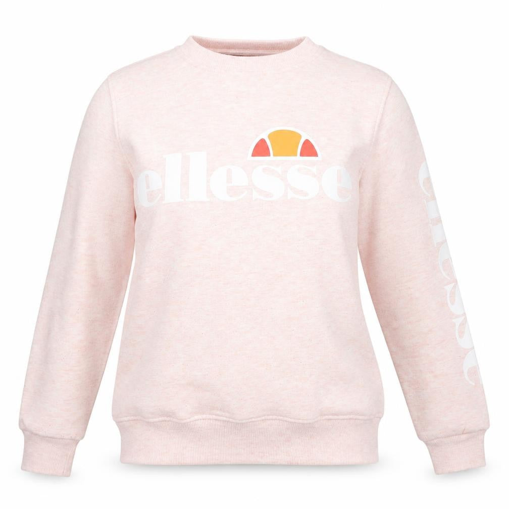 Womens UK Size 7 ellesse Pink Pullover Sweatshirt