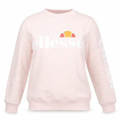 Womens UK Size 7 ellesse Pink Pullover Sweatshirt