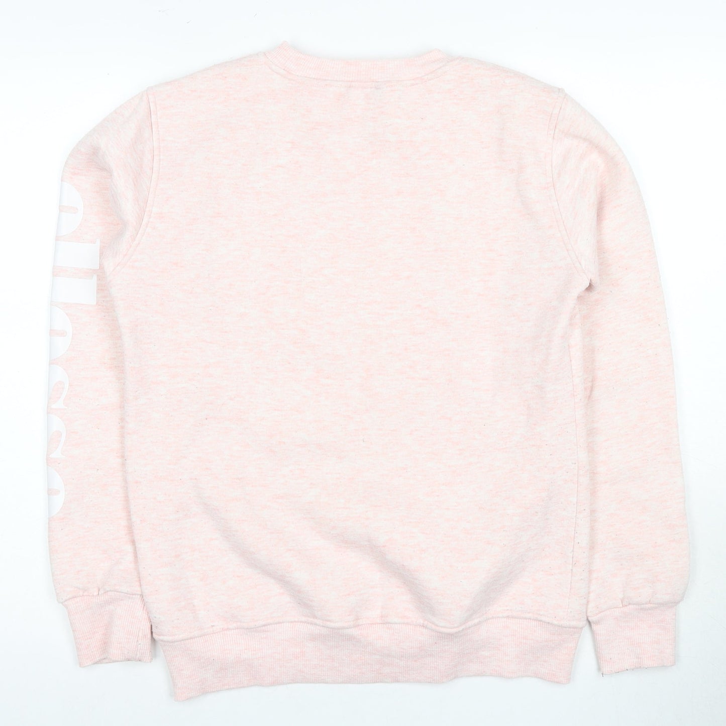 Ellesse Pink Women's Pullover Sweatshirt, Size 7