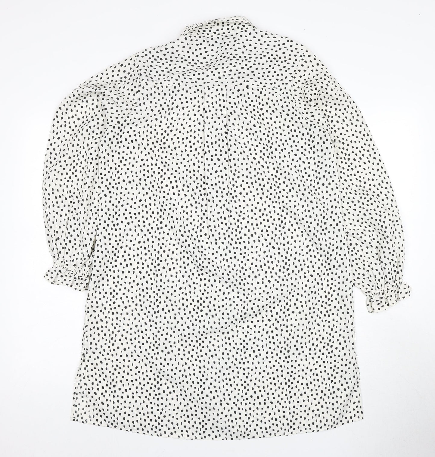Womens UK Size S Brave Soul White  Button-Up