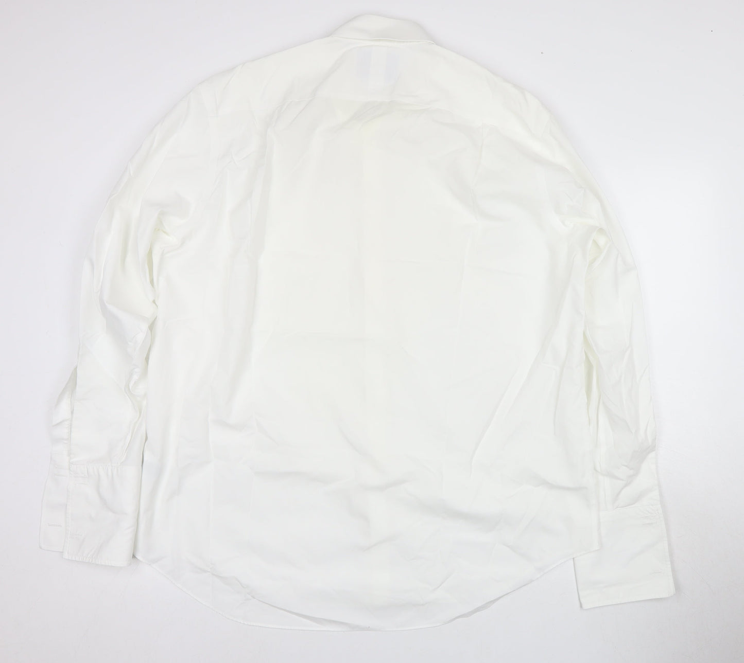 Mens UK Collar Size 44/91 cm Charles Tyrwhitt Smart White  Dress Shirt