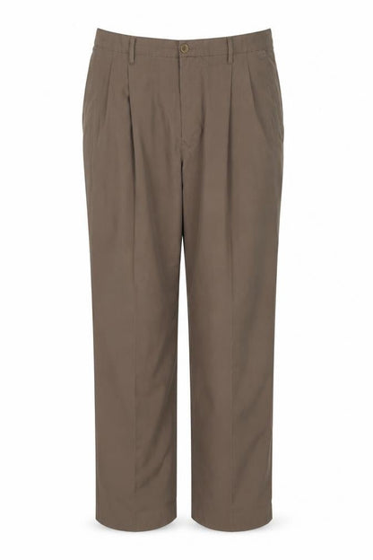 Womens UK Size 34 Rohan Classic Fit Travel Brown Trousers