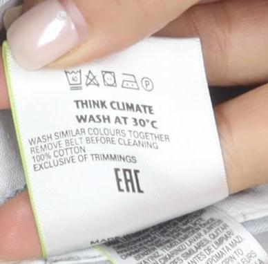 Marks and Spencer Men's Grey Chino Trousers 36