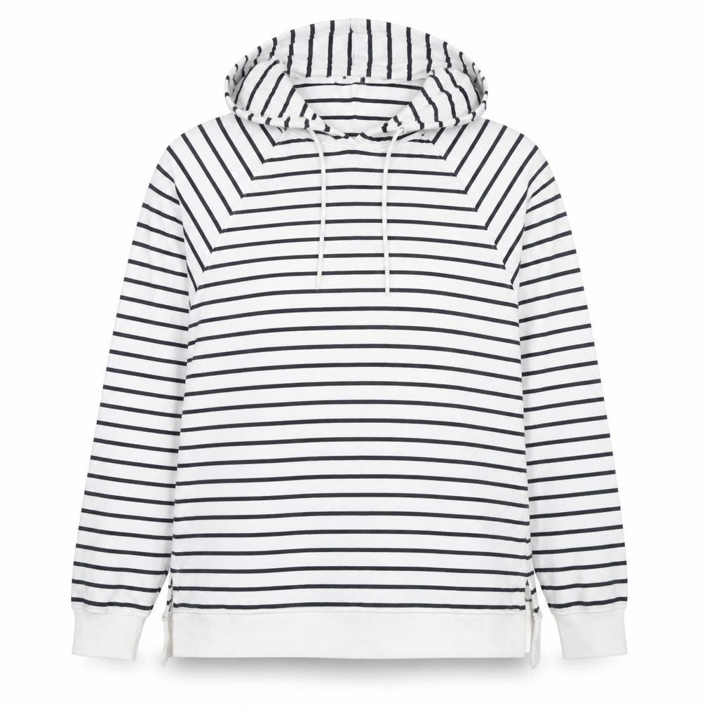 Womens UK Size M Marks and Spencer White Pullover Hoodie