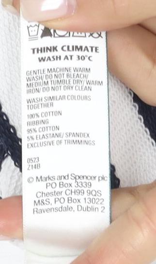 Womens UK Size M Marks and Spencer White Pullover Hoodie
