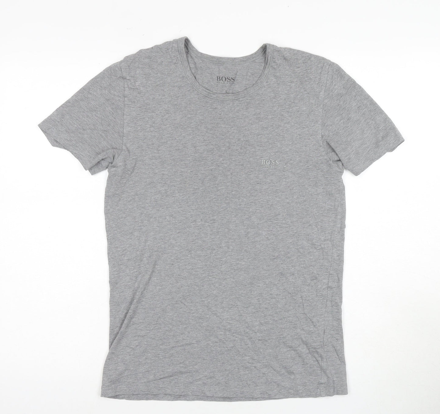 Mens UK Size S Boss Grey  T-Shirt