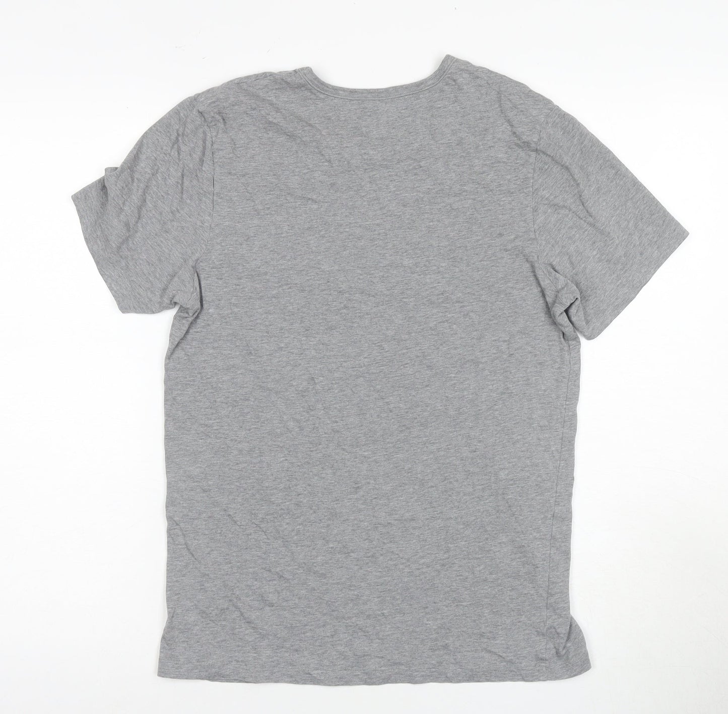 Mens UK Size S Boss Grey  T-Shirt