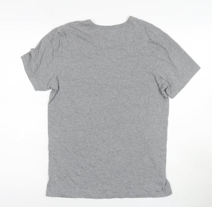 Mens UK Size S Boss Grey  T-Shirt