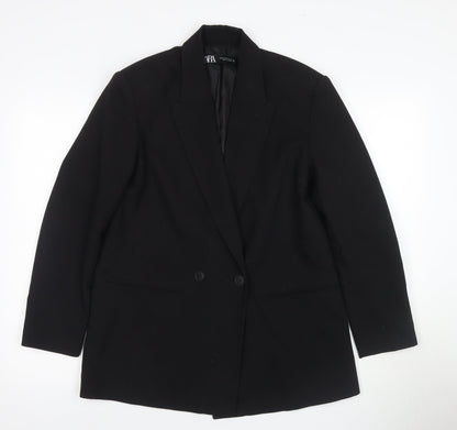 Womens UK Size XS Zara Black