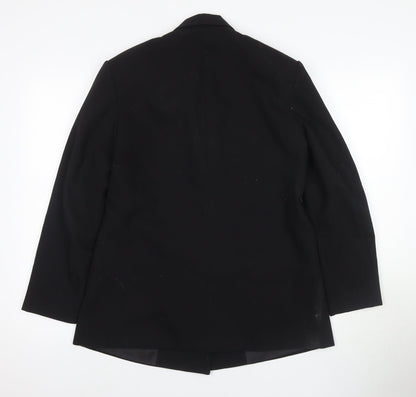 Womens UK Size XS Zara Black