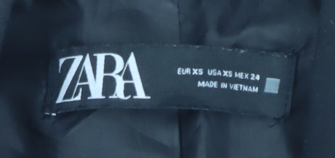 Womens UK Size XS Zara Black