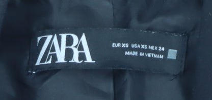 Womens UK Size XS Zara Black