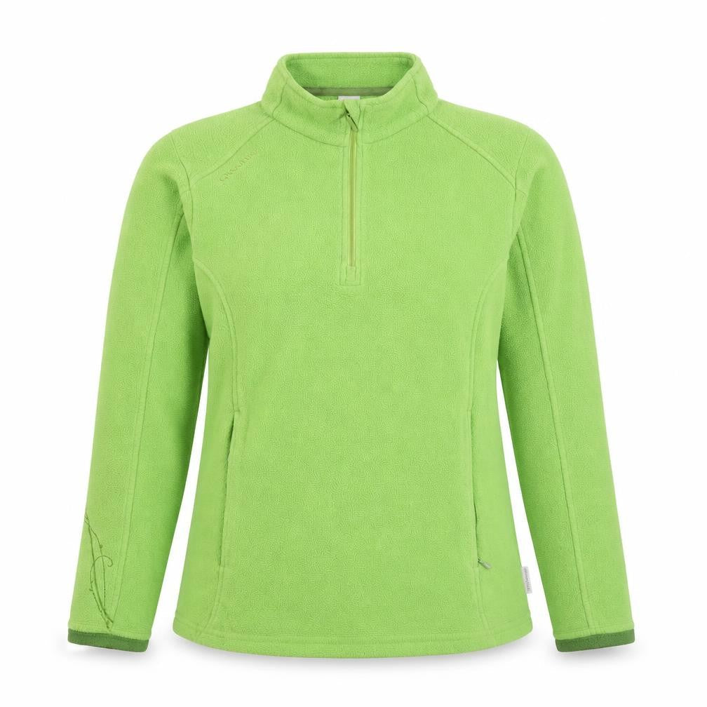 Womens UK Size XS DECATHLON Green Pullover Sweatshirt