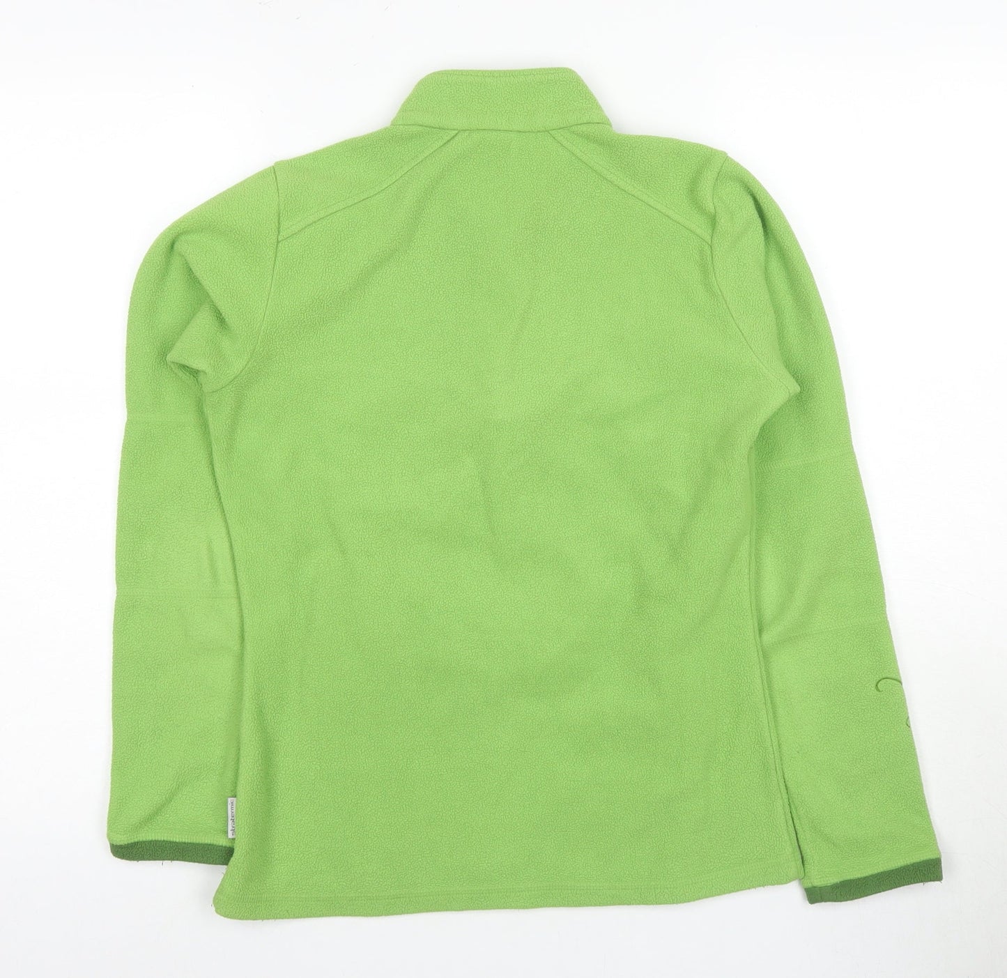 Decathlon Women's Green XS Fleece Pullover Sweatshirt