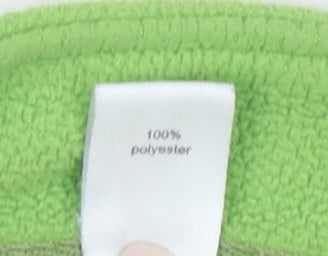 Decathlon Women's Green XS Fleece Pullover Sweatshirt